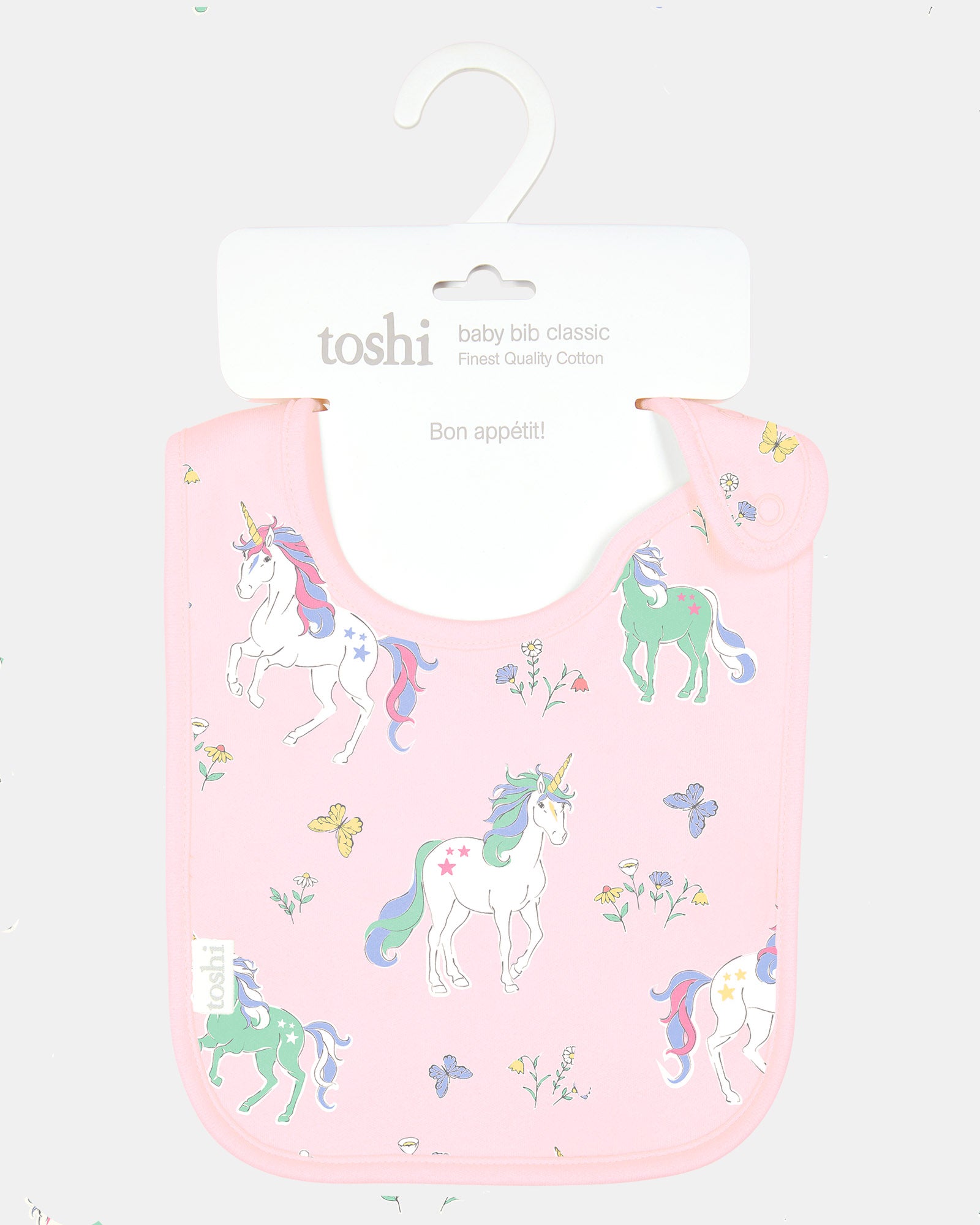 Toshi - Baby Bib Classic - Unicorn