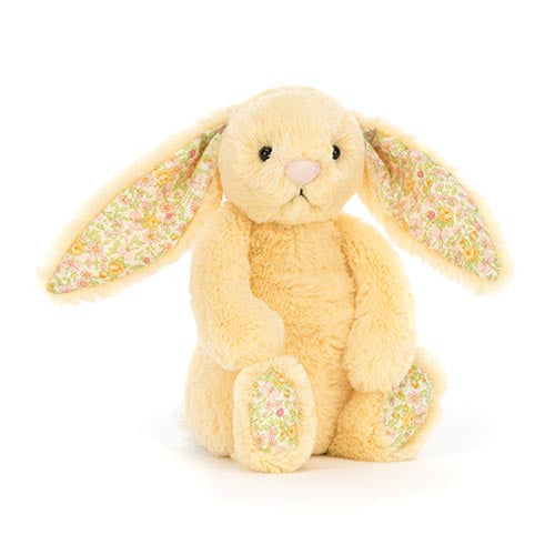 JELLYCAT - BLOSSOM BASHFUL BUNNY LEMON - SMALL