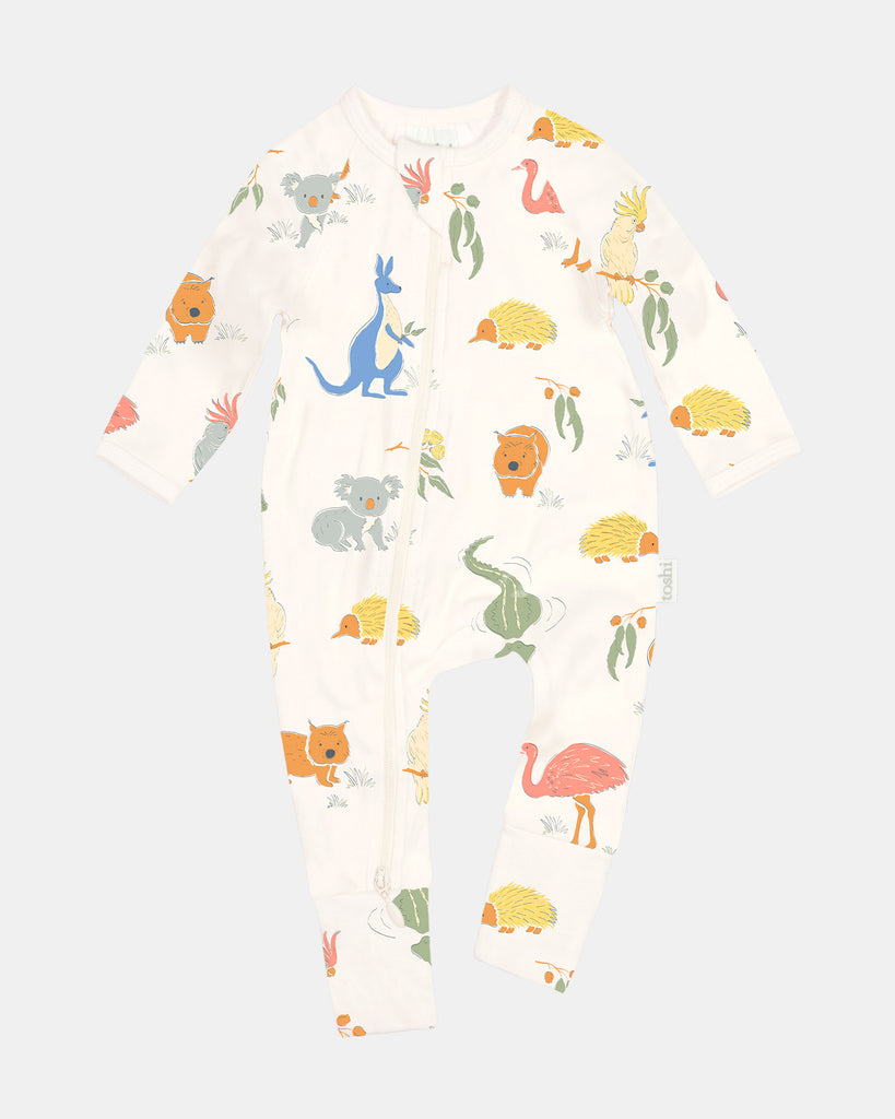 Toshi - Onesie L/S Classic - Outback