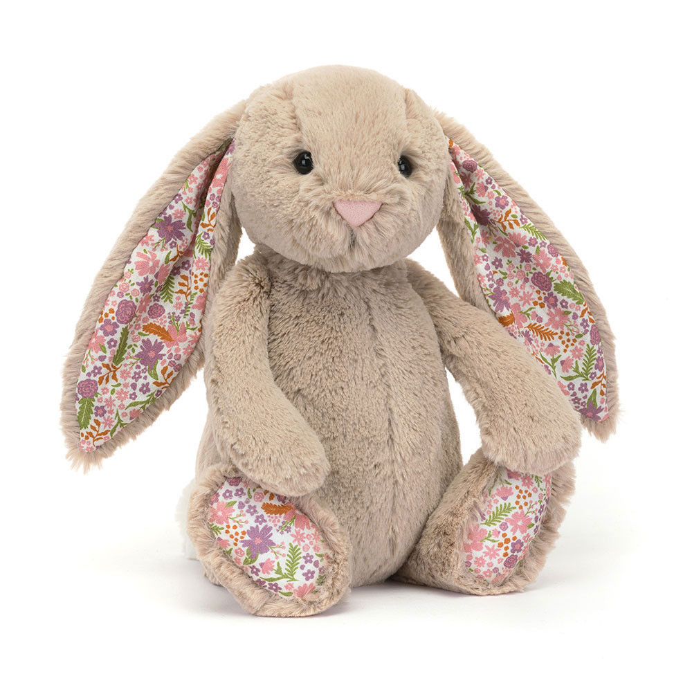 Jellycat - Bashful Blossom Beige Bunny Petal - Medium