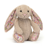 Jellycat - Bashful Blossom Beige Bunny Petal - Medium