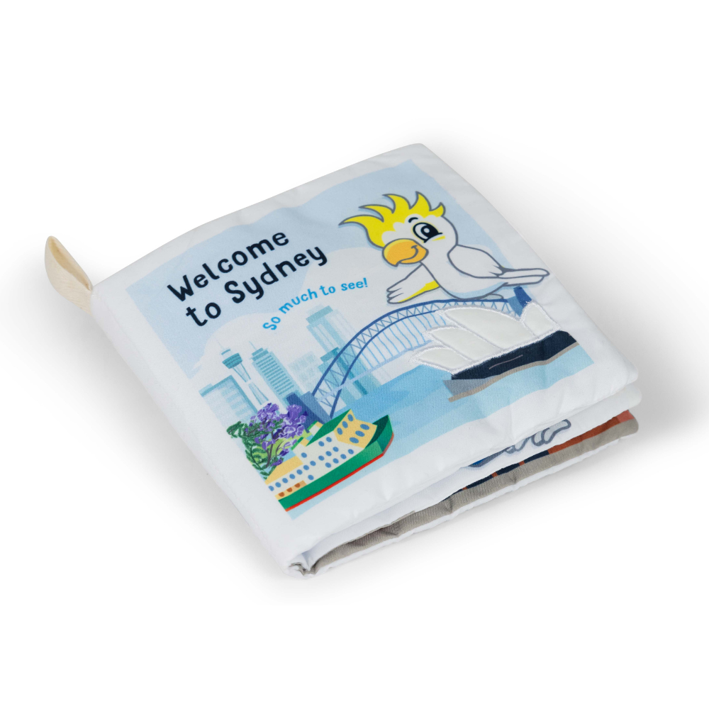 Welcome To Sydney Soft Book