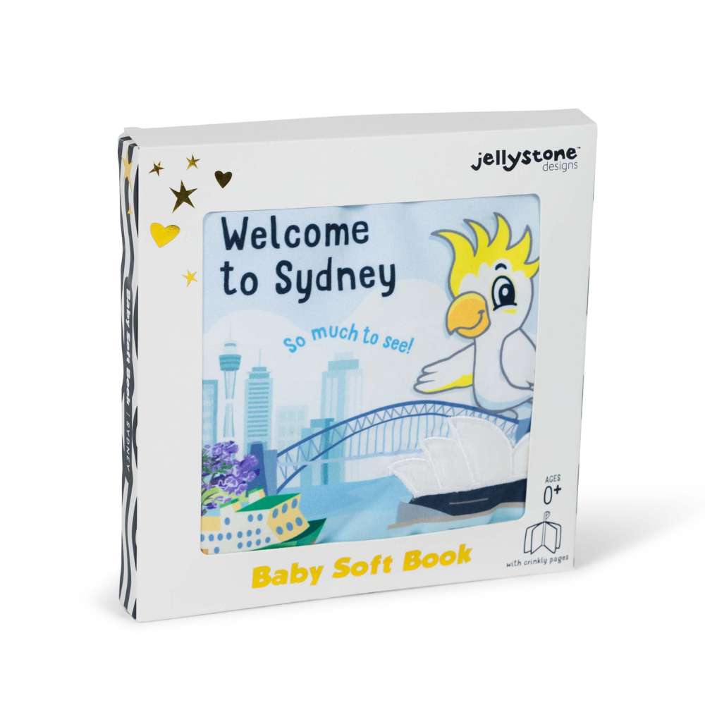 Welcome To Sydney Soft Book