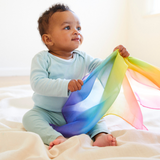 Sarah's Silks - Mini Enchanted Playsilk - Rainbow