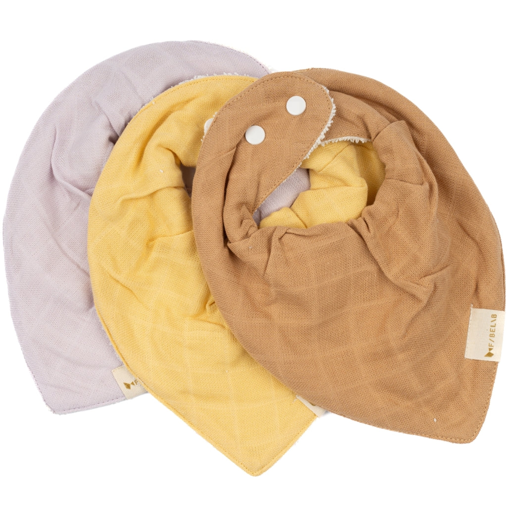Fabelab - Bandana Bibs - Star Dust 3pk