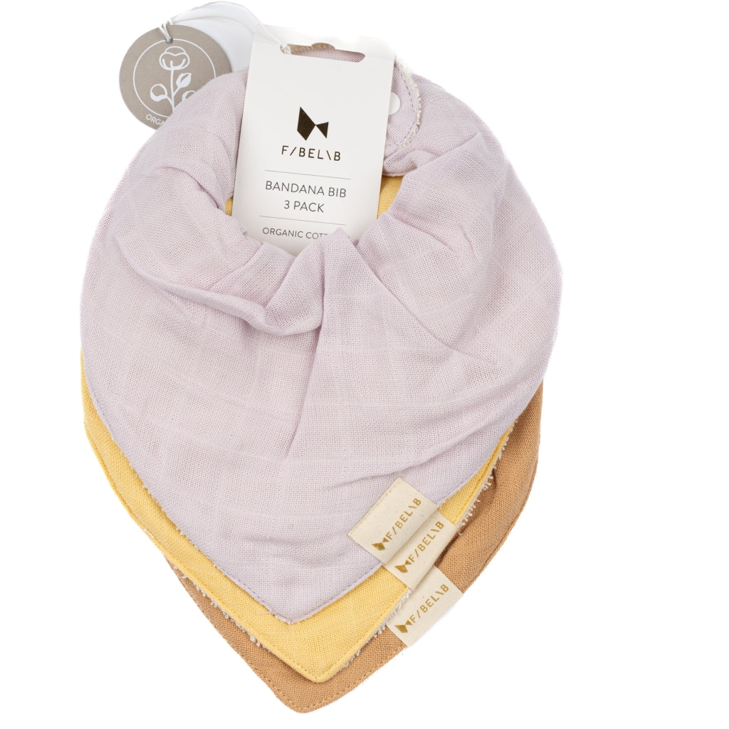 Fabelab - Bandana Bibs - Star Dust 3pk