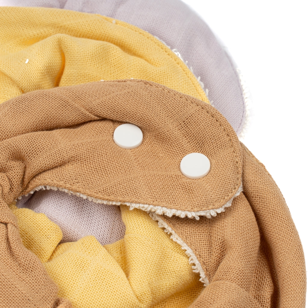 Fabelab - Bandana Bibs - Star Dust 3pk