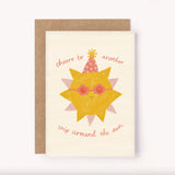 Lauren Sissons Studio - Another Trip Around The Sun Birthday Card