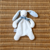 Mini Bunny Comforter 20cm - White/Blue
