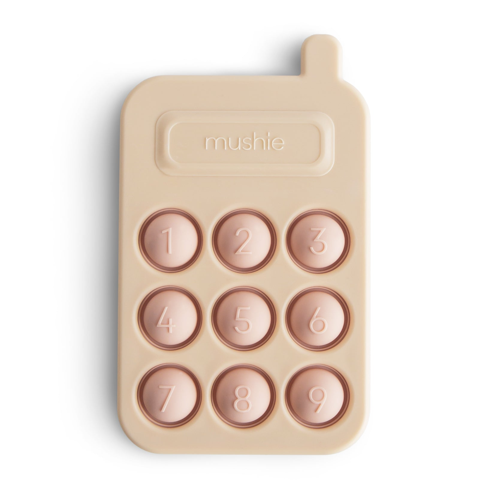 Mushie - Phone Press Toy - Blush