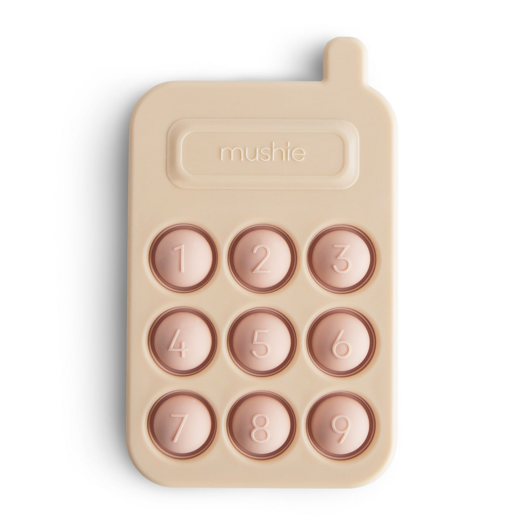 Mushie - Phone Press Toy - Blush