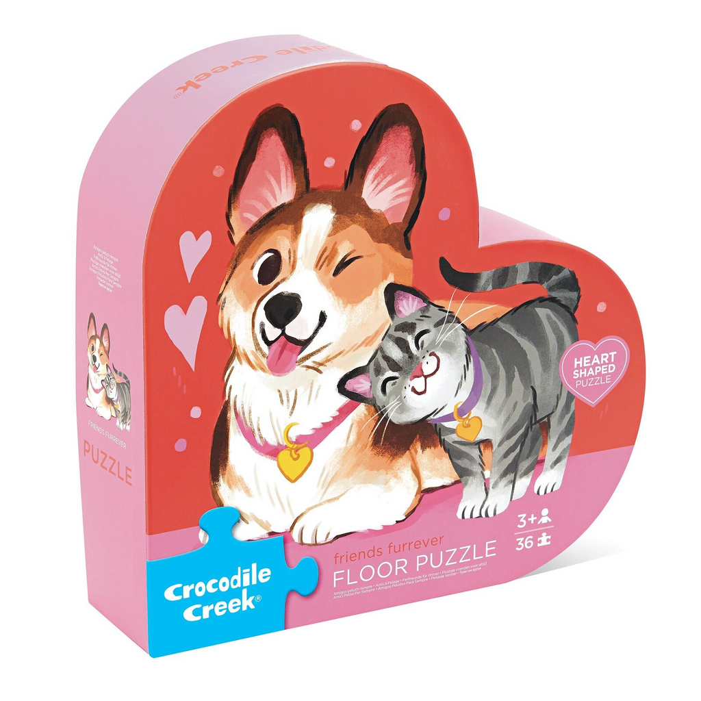 Classic Floor Puzzle 36 pc - Friends Furever