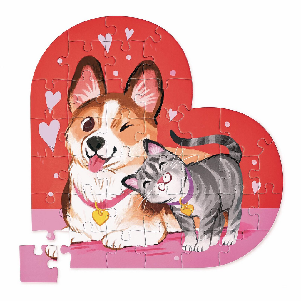 Classic Floor Puzzle 36 pc - Friends Furever