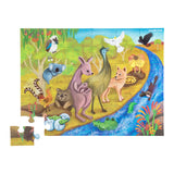 Classic Floor Puzzle 36pc - Outback Adventures