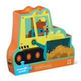 Classic Floor Puzzle 36pc - Busy Builders