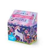 Crocodile Creek - Little Building Puzzle 24pc - Unicorn Castle
