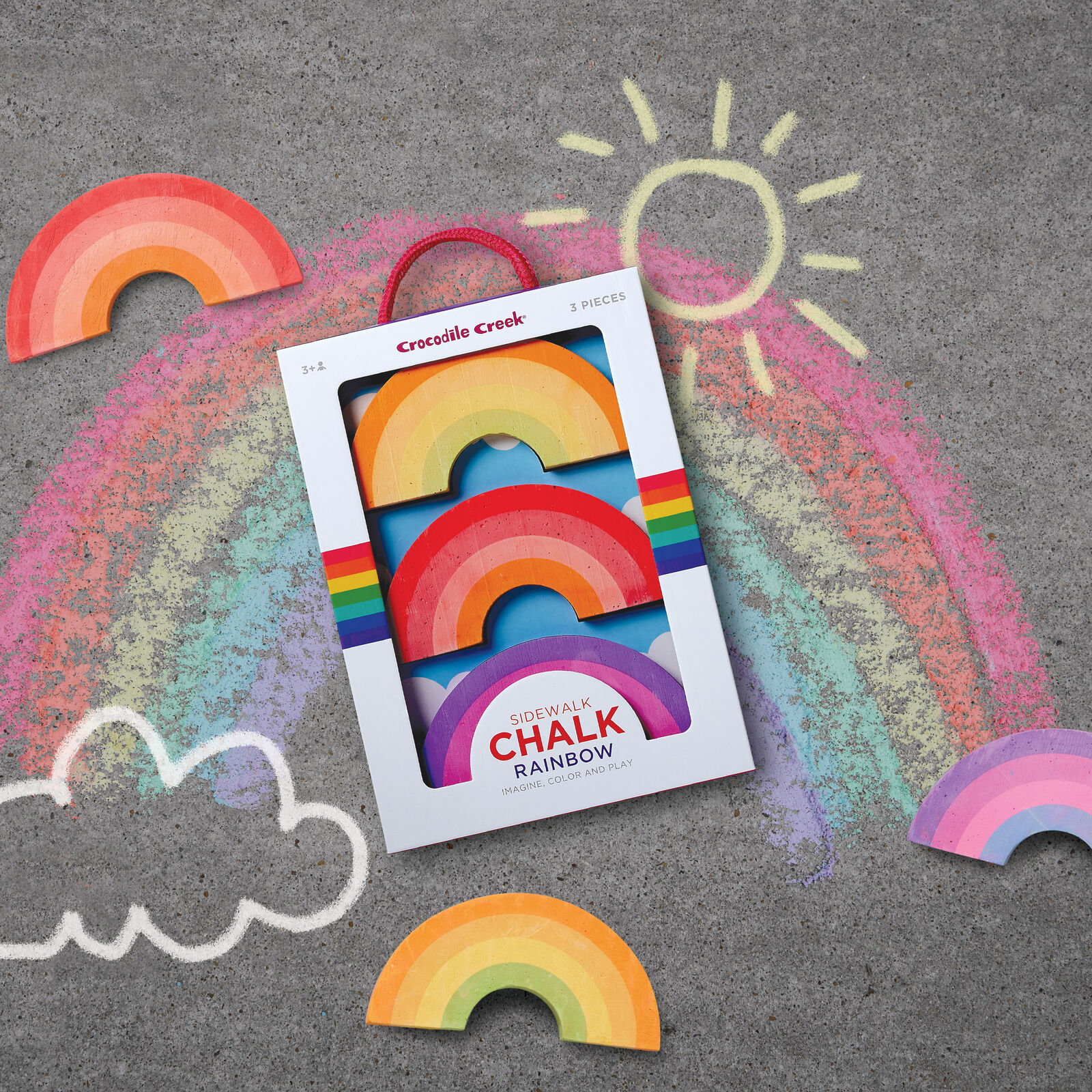Crocodile Creek - Rainbow Chalk