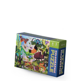 Crocodile Creek - Holographic Puzzle 50pc - Backyard Bugs