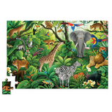 Holographic Puzzle 50pc - Jungle Paradise