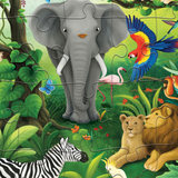Holographic Puzzle 50pc - Jungle Paradise