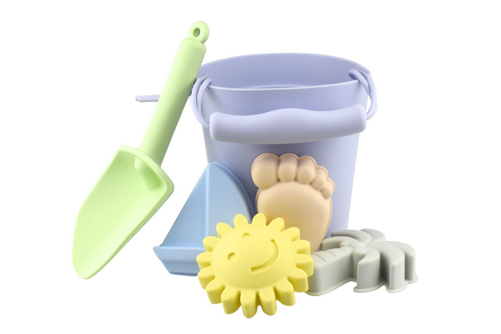 Silicone Beach Set 6pc - Pastel Gelato