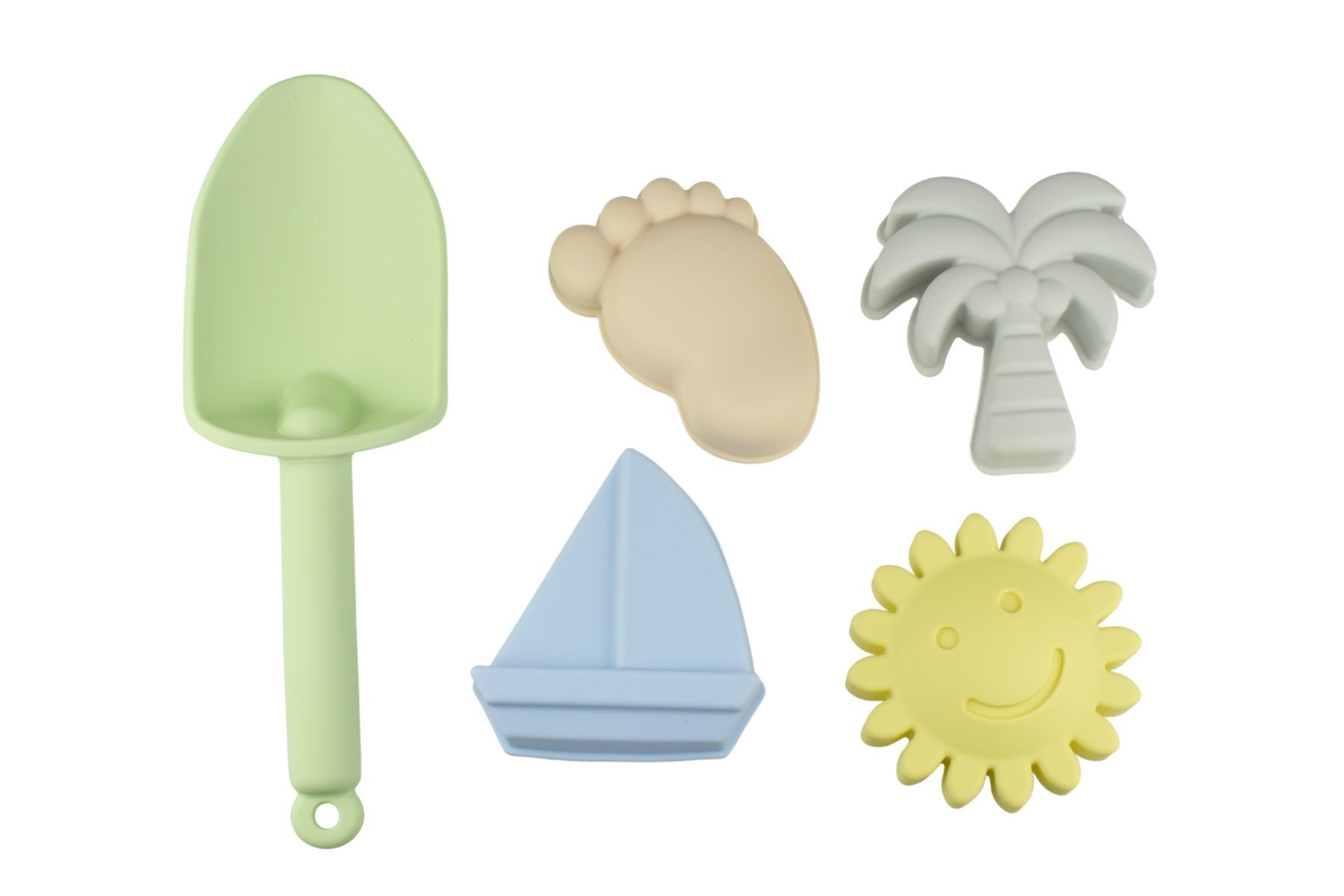Silicone Beach Set 6pc - Pastel Gelato