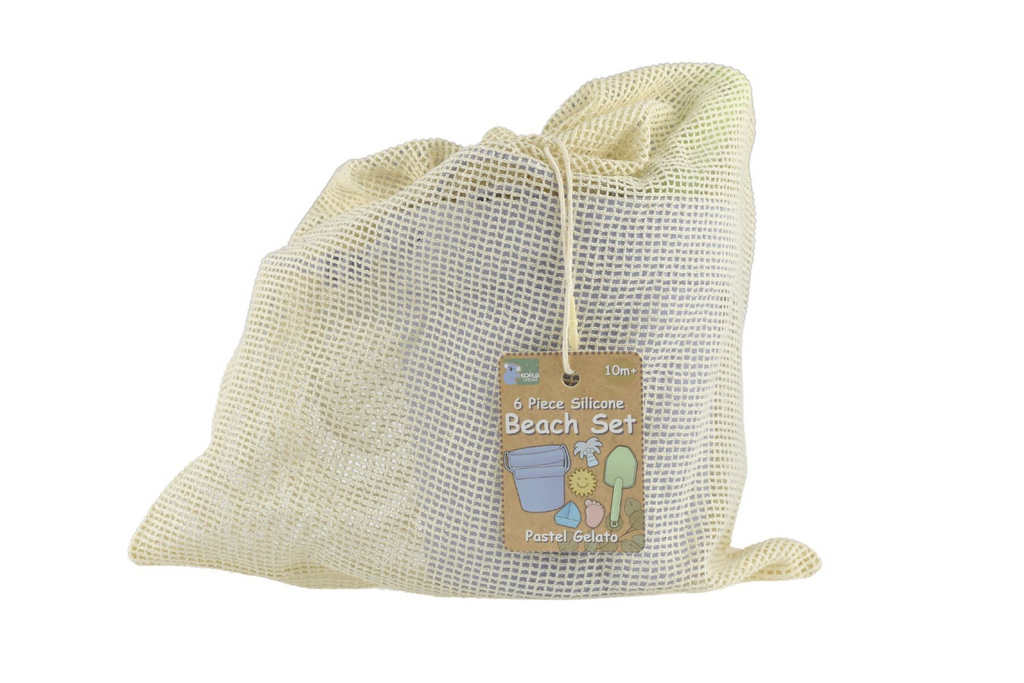 Silicone Beach Set 6pc - Pastel Gelato