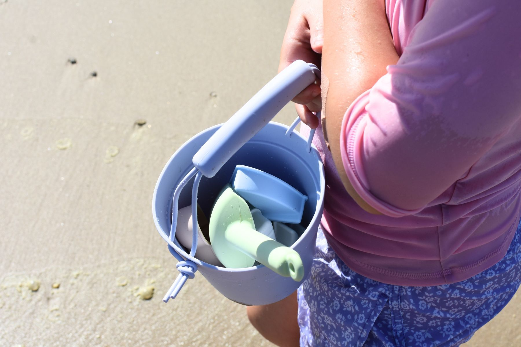 Silicone Beach Set 6pc - Pastel Gelato