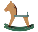 Maileg - Rocking Horse Mouse - Light Brown