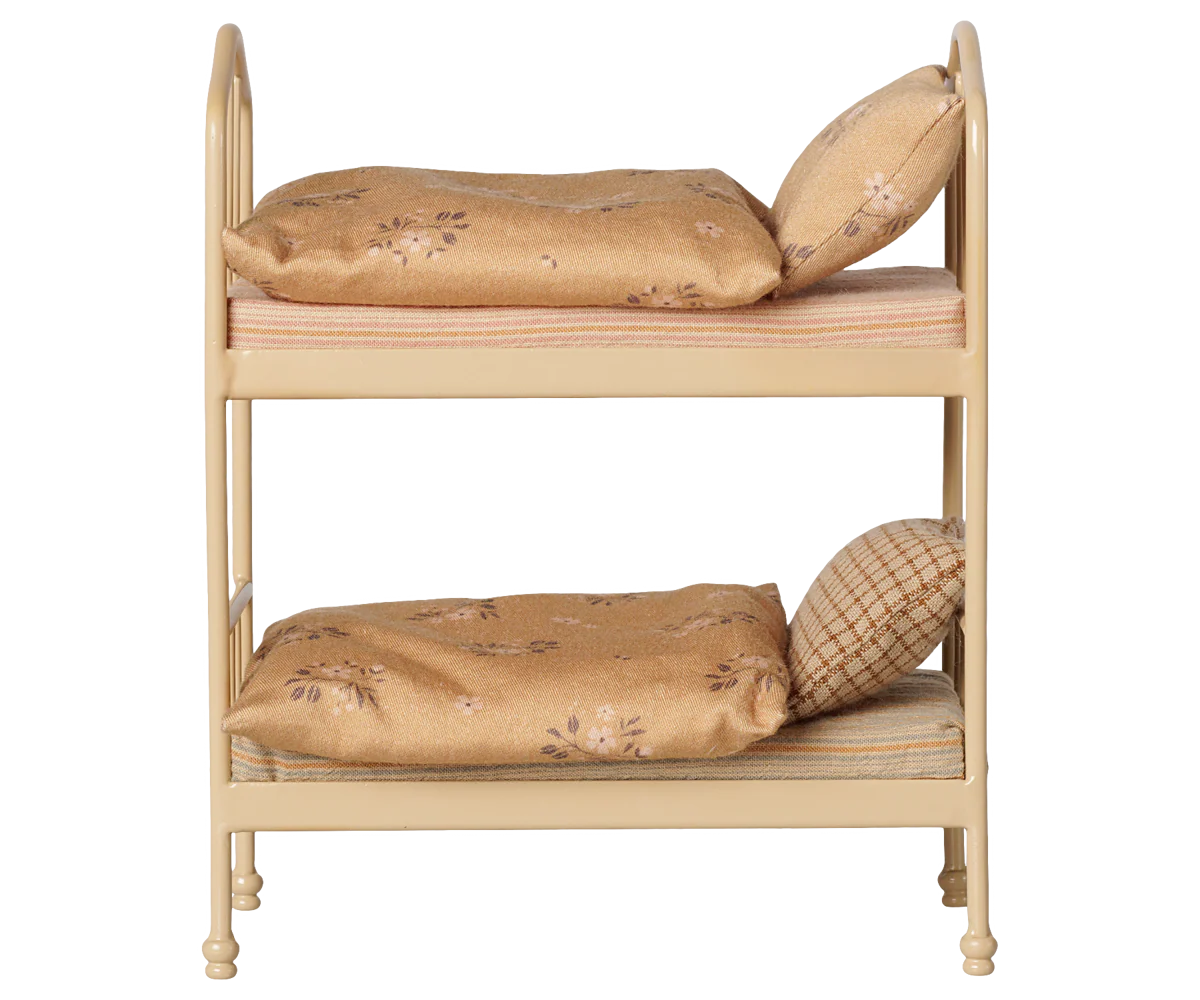 Maileg - Bunk Bed Mouse - Wheat -  PRE ORDER DUE LATE AUGUST