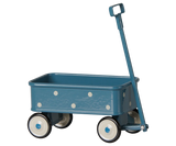Maileg - Wagon Mouse - Blue - PRE ORDER DUE LATE SEPTEMBER