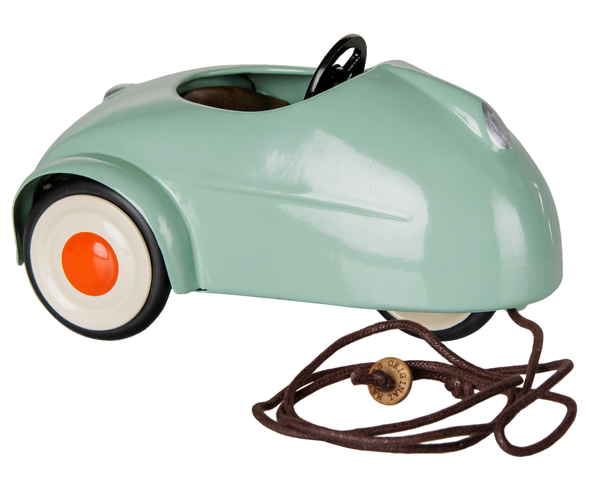 Maileg - Car Mouse - Mint