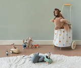 Maileg - Car Mouse - Mint