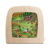 Toverlux - Silhouette - Eentje van Margo Red Cottage Autumn