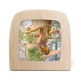 Toverlux - Silhouette - Elsa Beskow - Children of the Forest Hide and Seek Tree
