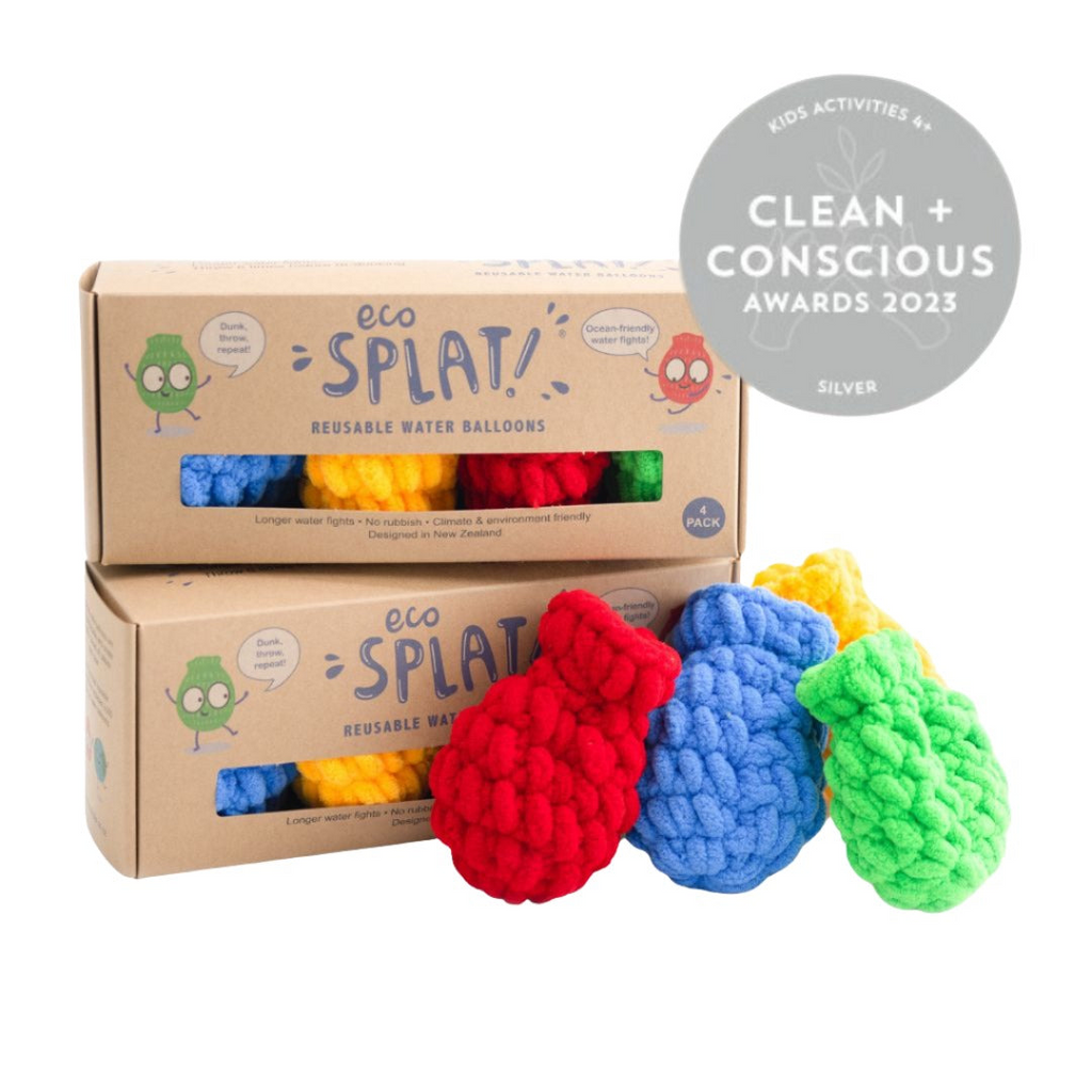 Eco Splat Reusable Water Balloons - 4 pack