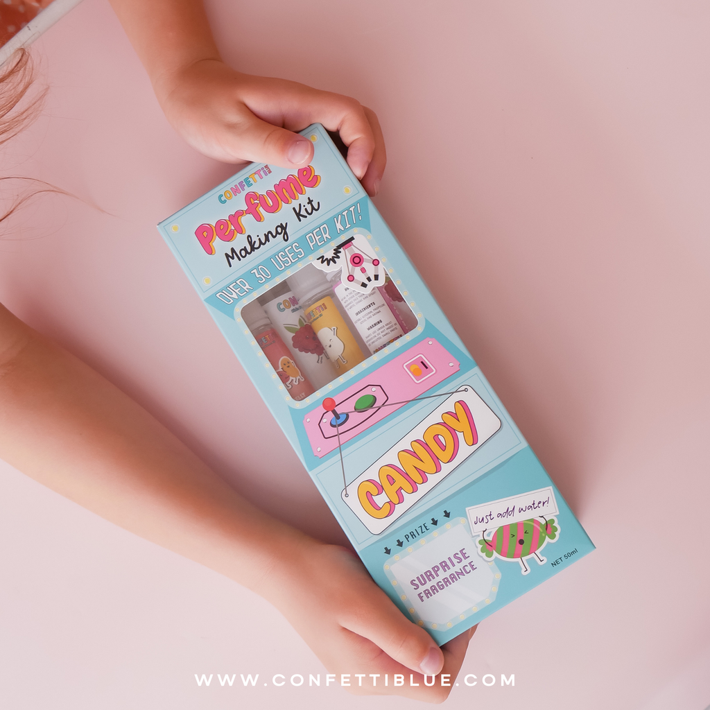 Diy Perfume Making Kit - Candy Scented