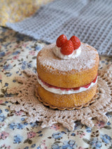 Ratatouille Miniatures -  Victoria Sponge