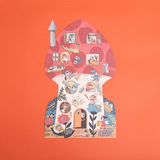 Londji - Reversible Puzzle 18pc - Sweet Dreams