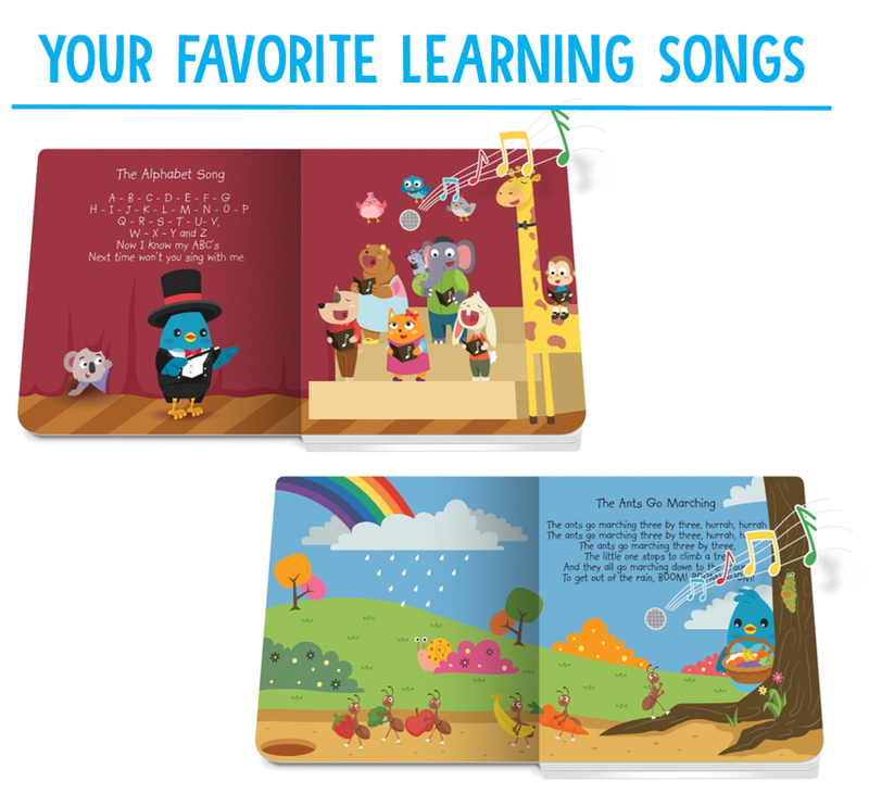 DITTY BIRD BOOK - LEARNING SONGS