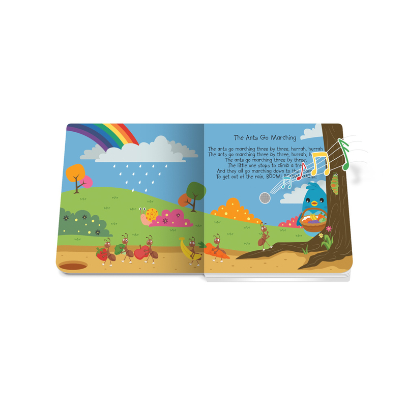 DITTY BIRD BOOK - LEARNING SONGS