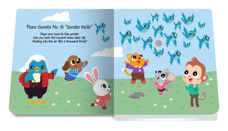 Ditty Bird Book - Music Of Mozart