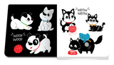 Ditty Bird - Black & White Animals
