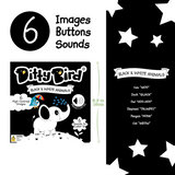 Ditty Bird - Black & White Animals