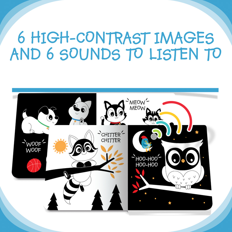 Ditty Bird - Black & White Animals