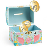 Djeco - Money Box - Ballerina