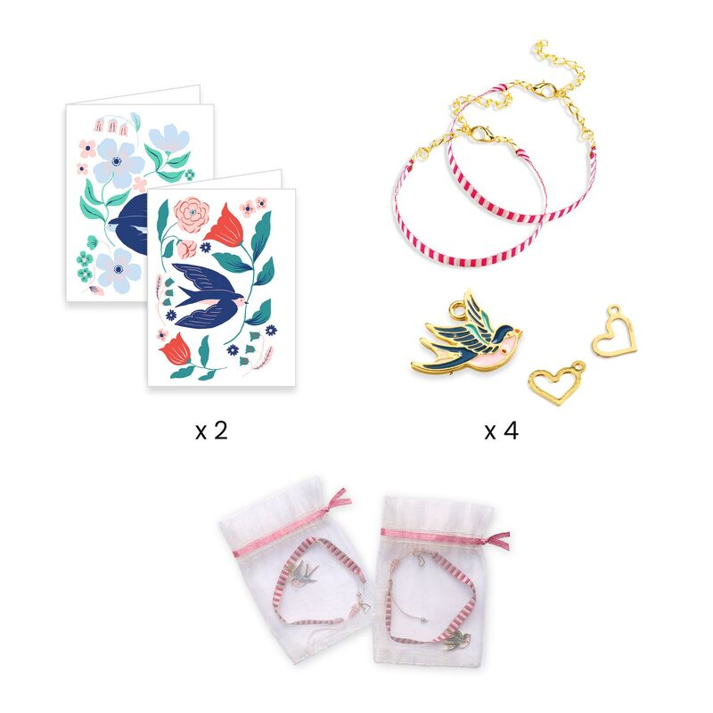 You & Me Ribbon Set - Birds
