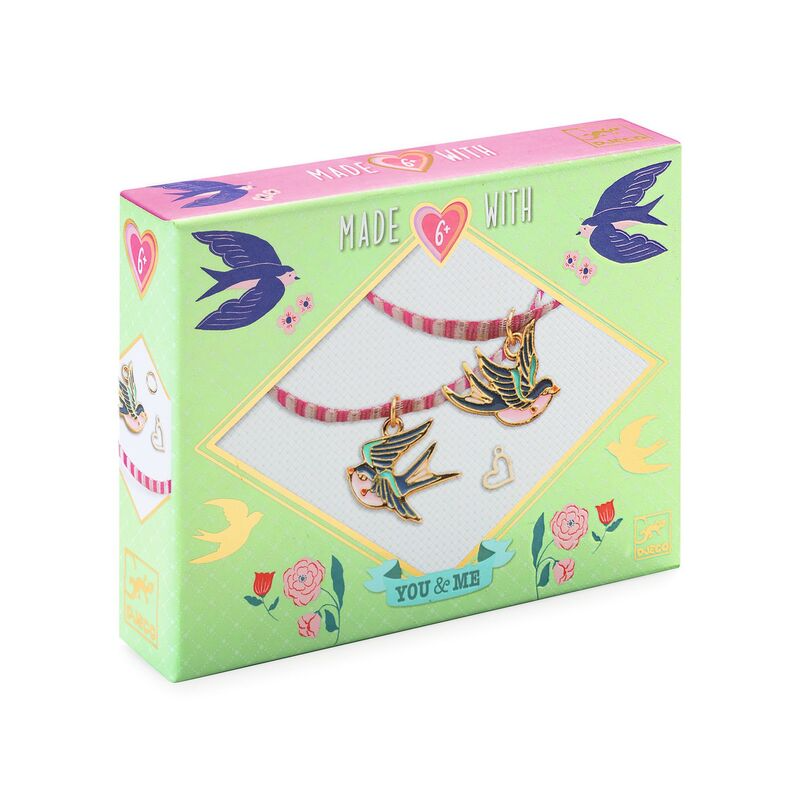 You & Me Ribbon Set - Birds