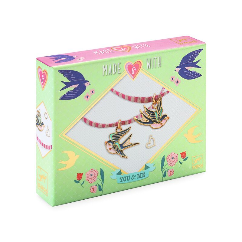 YOU & ME RIBBON SET - BIRDS