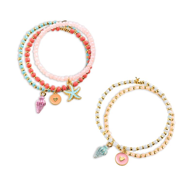 You & Me Multi-Wrap Beads Set - Sea